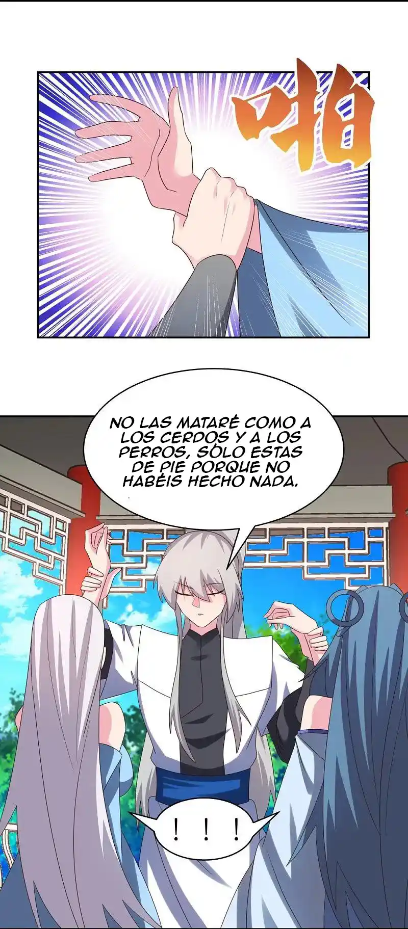 ¡Por Encima De Todos Los Dioses! - Capítulo 327 - Página 4 - LectorTMOo