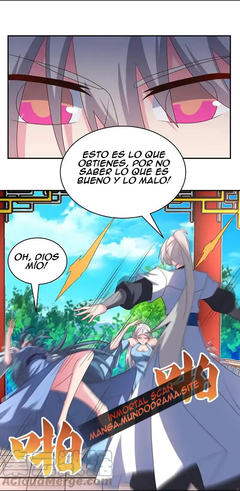 ¡Por Encima De Todos Los Dioses! - Capítulo 327 - Página 5 - LectorTMOo