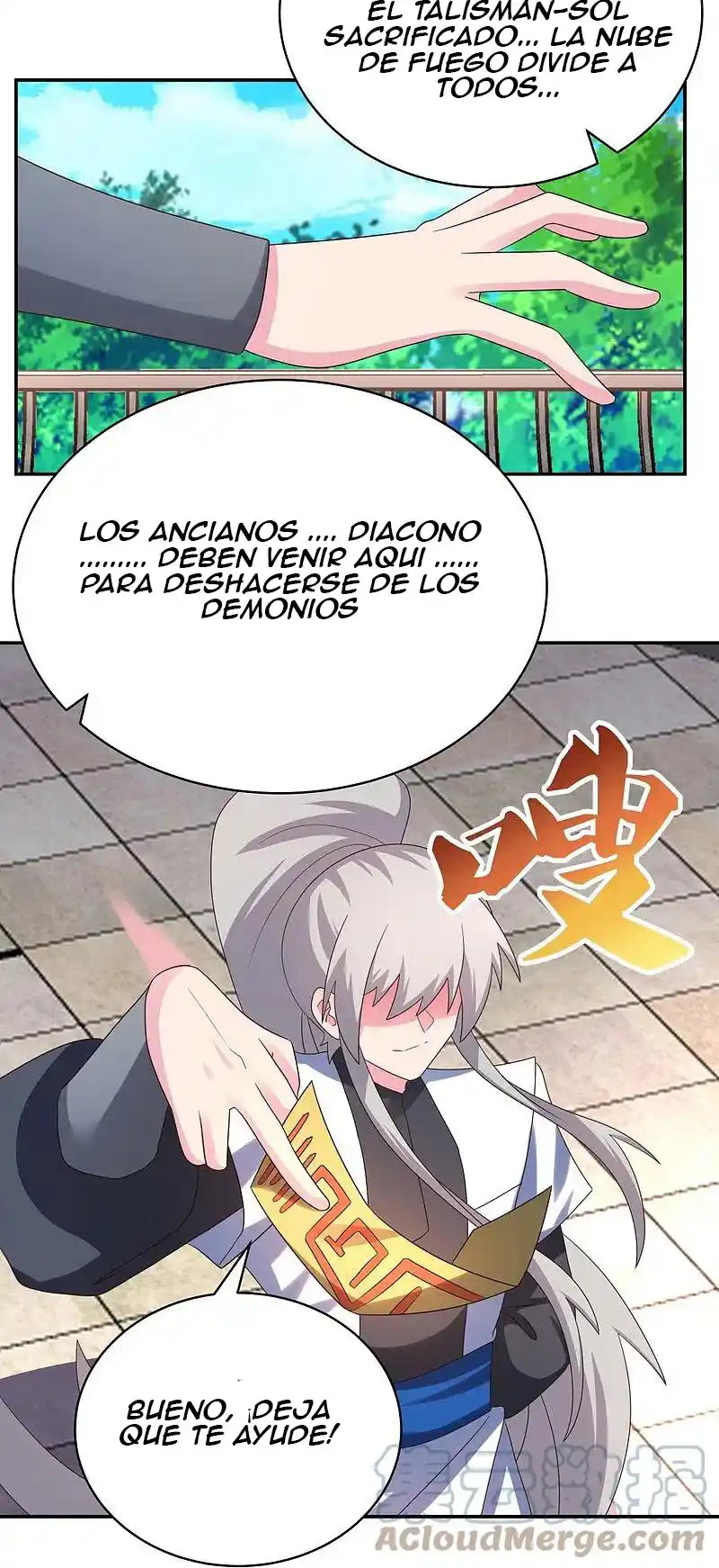 ¡Por Encima De Todos Los Dioses! - Capítulo 327 - Página 17 - LectorTMOo