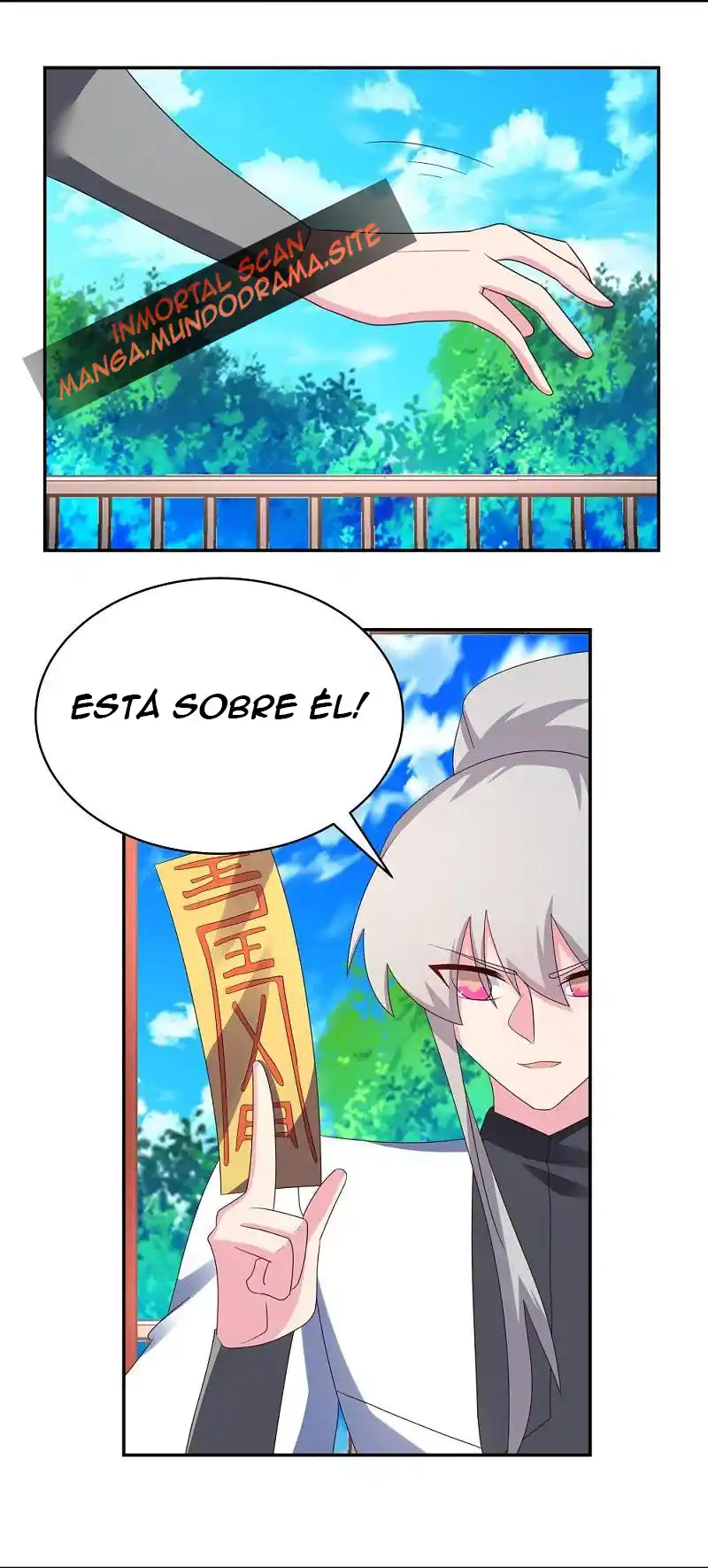 ¡Por Encima De Todos Los Dioses! - Capítulo 327 - Página 28 - LectorTMOo