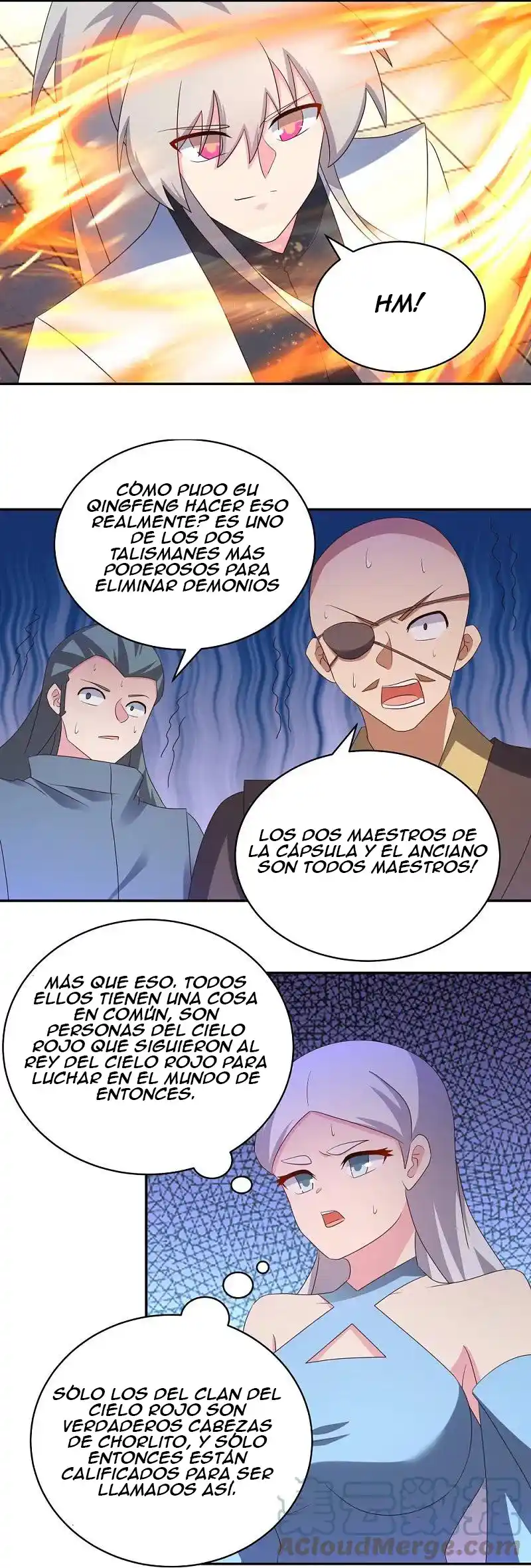 ¡Por Encima De Todos Los Dioses! - Capítulo 327 - Página 31 - LectorTMOo
