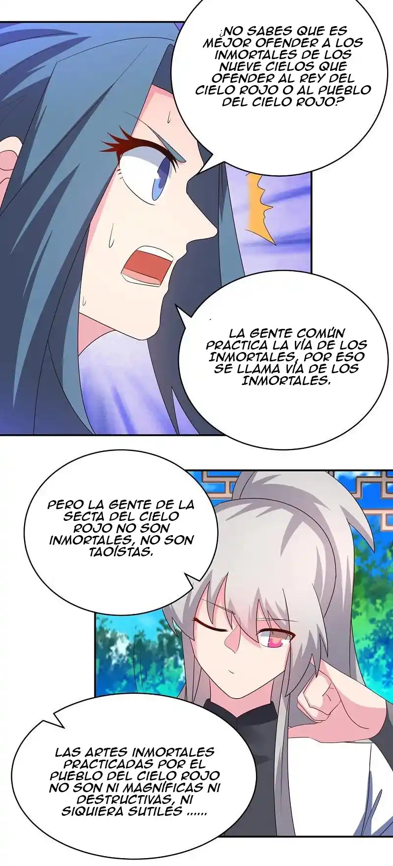 ¡Por Encima De Todos Los Dioses! - Capítulo 327 - Página 34 - LectorTMOo