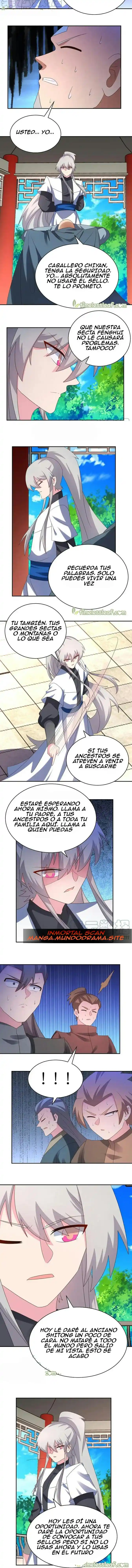 ¡Por Encima De Todos Los Dioses! - Capítulo 329 - Página 3 - LectorTMOo