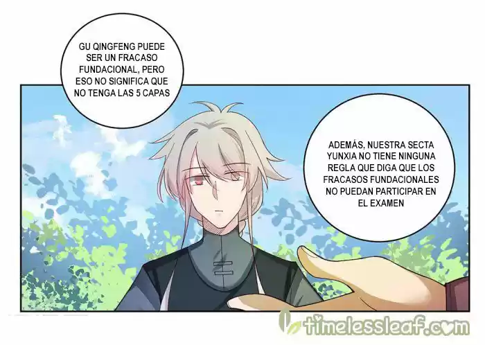 ¡Por Encima De Todos Los Dioses! - Capítulo 33 - Página 8 - LectorTMOo