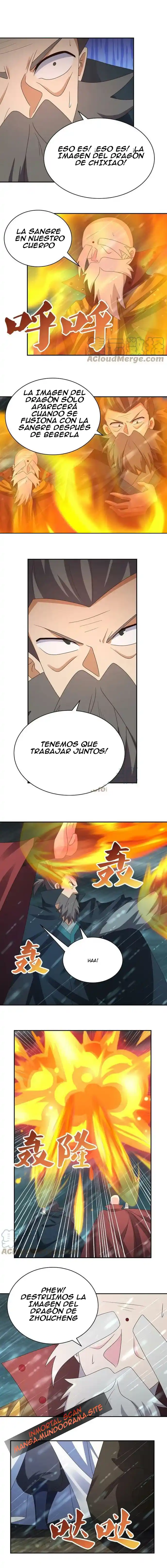 ¡Por Encima De Todos Los Dioses! - Capítulo 344 - Página 5 - LectorTMOo