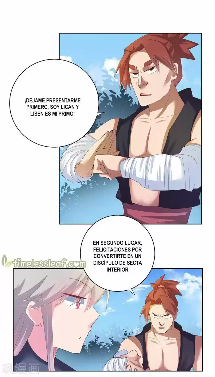 ¡Por Encima De Todos Los Dioses! - Capítulo 35 - Página 6 - LectorTMOo