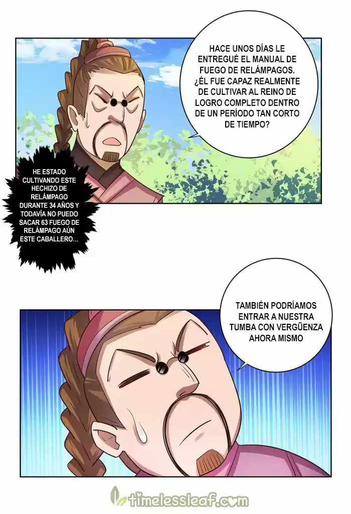 ¡Por Encima De Todos Los Dioses! - Capítulo 36 - Página 26 - LectorTMOo
