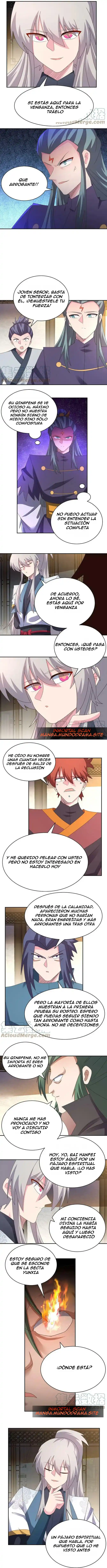 ¡Por Encima De Todos Los Dioses! - Capítulo 364 - Página 3 - LectorTMOo