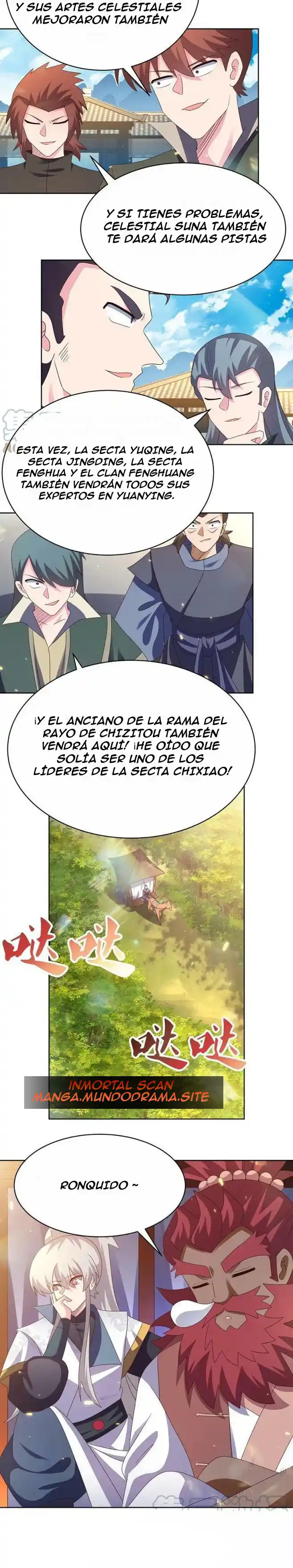 ¡Por Encima De Todos Los Dioses! - Capítulo 382 - Página 4 - LectorTMOo