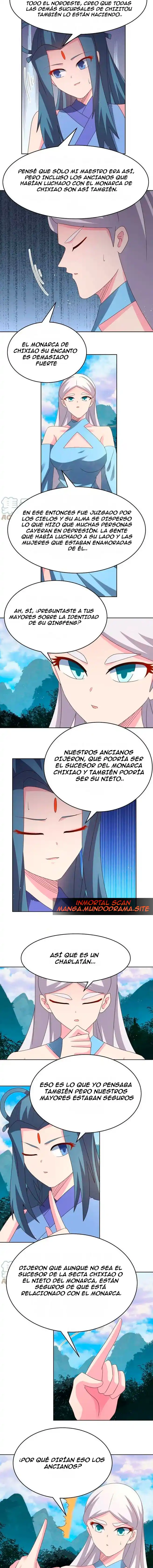 ¡Por Encima De Todos Los Dioses! - Capítulo 387 - Página 3 - LectorTMOo