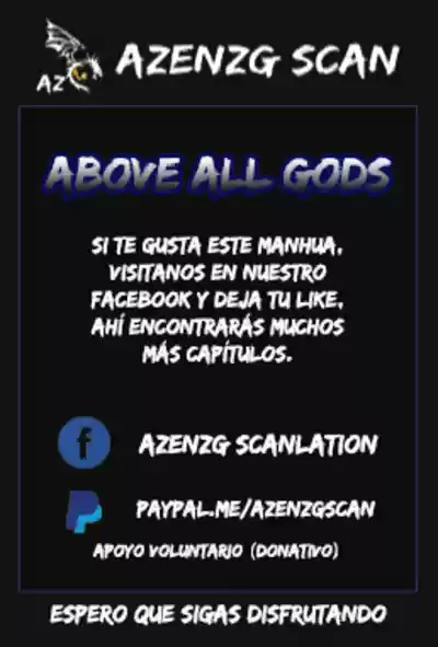 ¡Por Encima De Todos Los Dioses! - Capítulo 41 - Página 34 - LectorTMOo