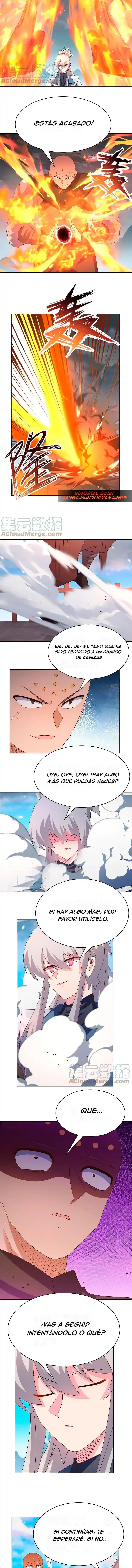 ¡Por Encima De Todos Los Dioses! - Capítulo 411 - Página 3 - LectorTMOo