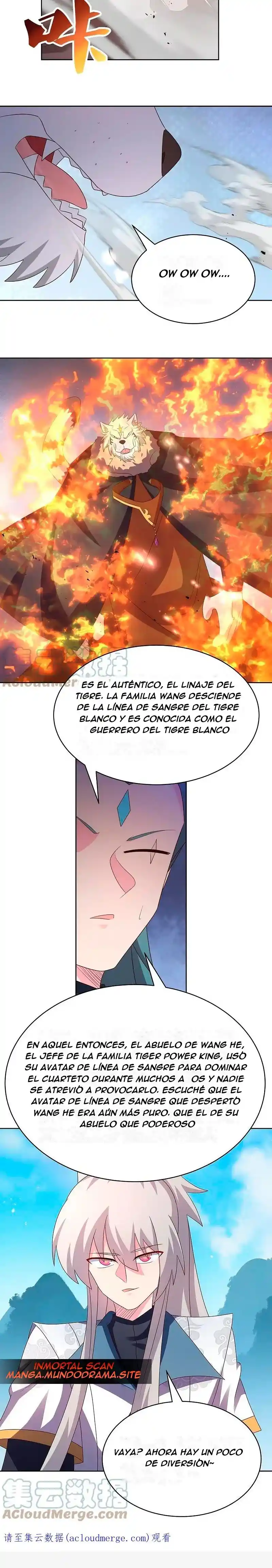 ¡Por Encima De Todos Los Dioses! - Capítulo 412 - Página 8 - LectorTMOo
