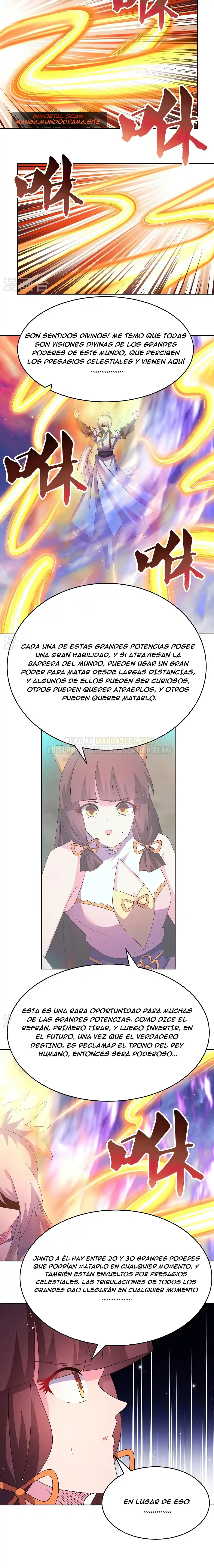 ¡Por Encima De Todos Los Dioses! - Capítulo 423 - Página 9 - LectorTMOo