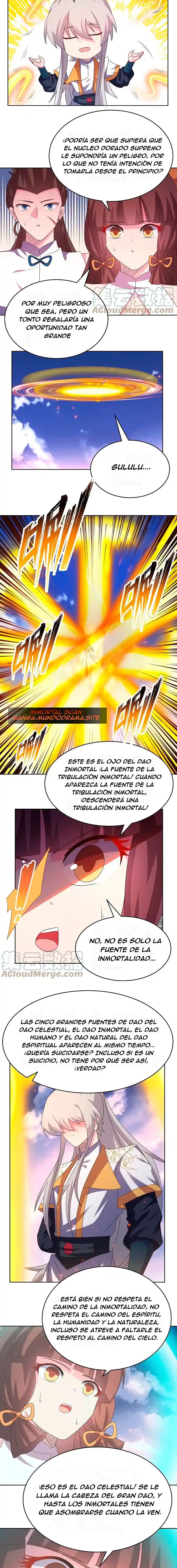 ¡Por Encima De Todos Los Dioses! - Capítulo 424 - Página 4 - LectorTMOo