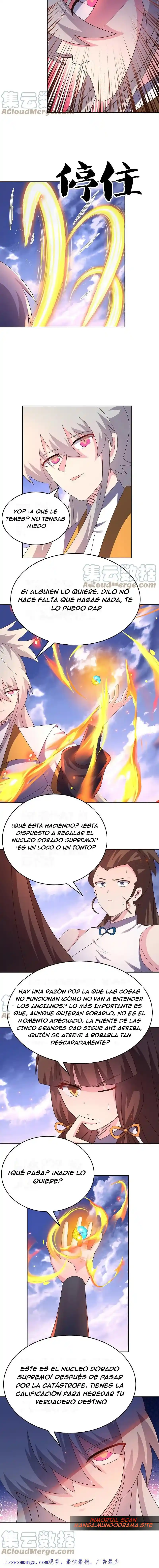 ¡Por Encima De Todos Los Dioses! - Capítulo 425 - Página 6 - LectorTMOo