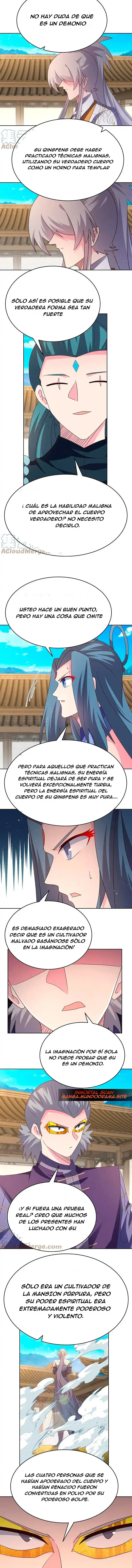 ¡Por Encima De Todos Los Dioses! - Capítulo 434 - Página 3 - LectorTMOo