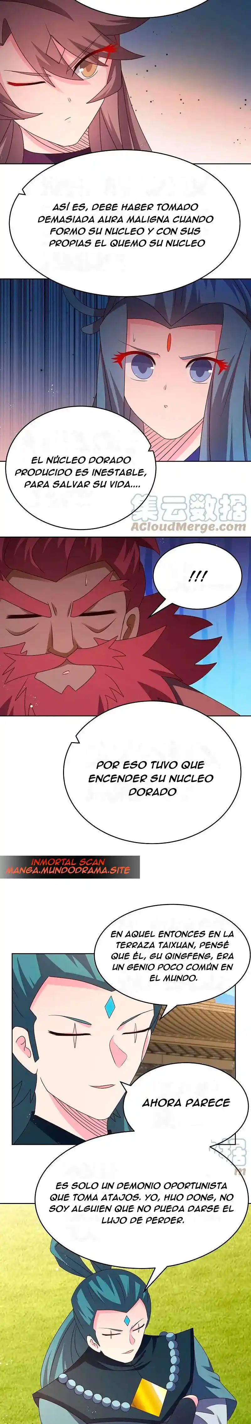 ¡Por Encima De Todos Los Dioses! - Capítulo 434 - Página 5 - LectorTMOo