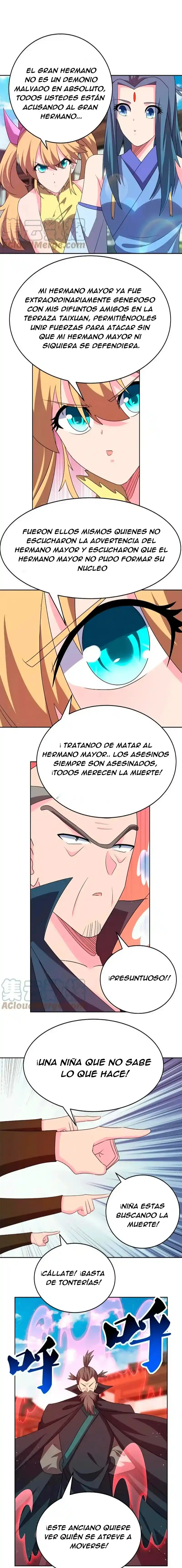 ¡Por Encima De Todos Los Dioses! - Capítulo 441 - Página 3 - LectorTMOo