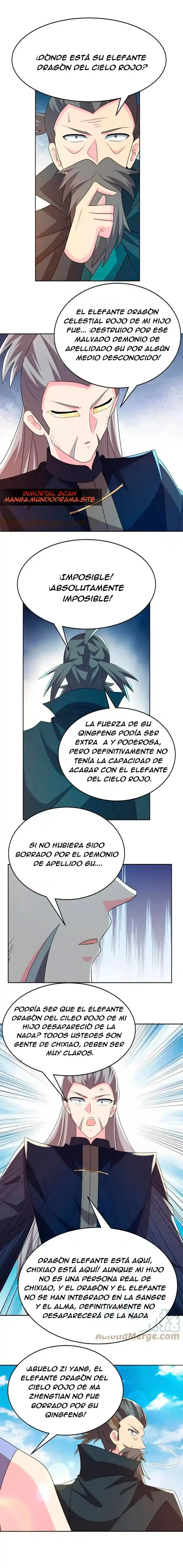 ¡Por Encima De Todos Los Dioses! - Capítulo 441 - Página 6 - LectorTMOo