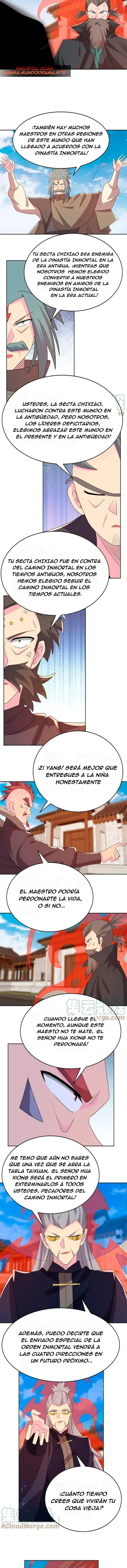 ¡Por Encima De Todos Los Dioses! - Capítulo 443 - Página 6 - LectorTMOo