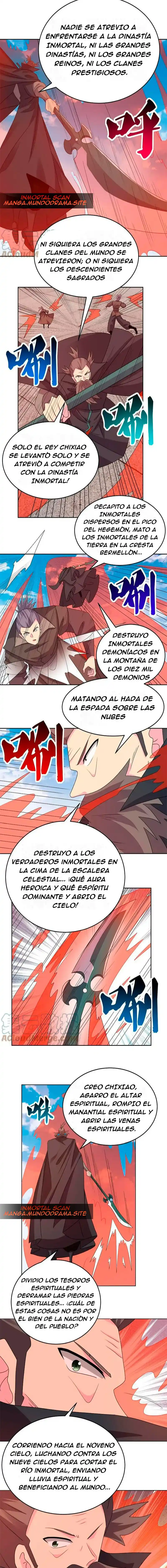 ¡Por Encima De Todos Los Dioses! - Capítulo 444 - Página 3 - LectorTMOo