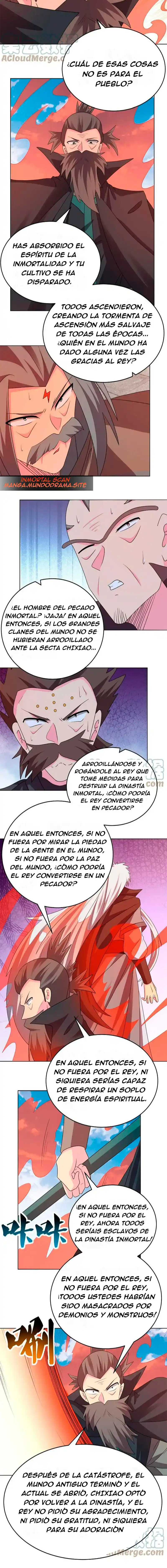 ¡Por Encima De Todos Los Dioses! - Capítulo 444 - Página 4 - LectorTMOo