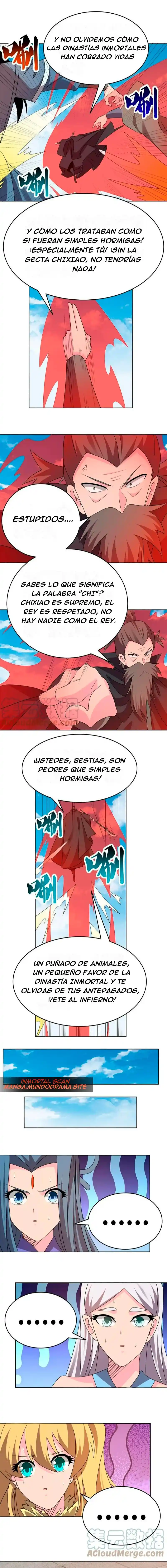 ¡Por Encima De Todos Los Dioses! - Capítulo 444 - Página 5 - LectorTMOo