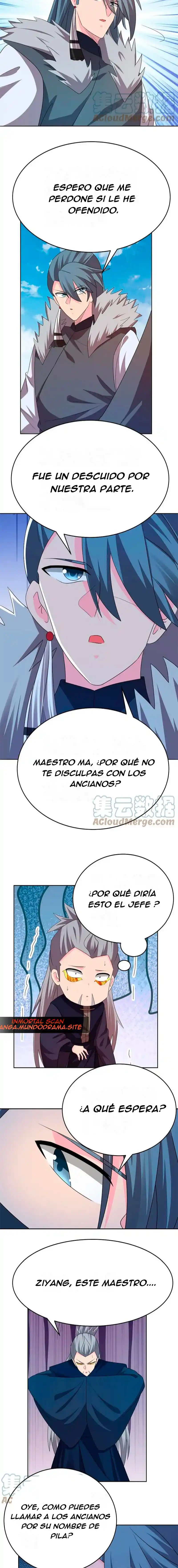 ¡Por Encima De Todos Los Dioses! - Capítulo 445 - Página 3 - LectorTMOo