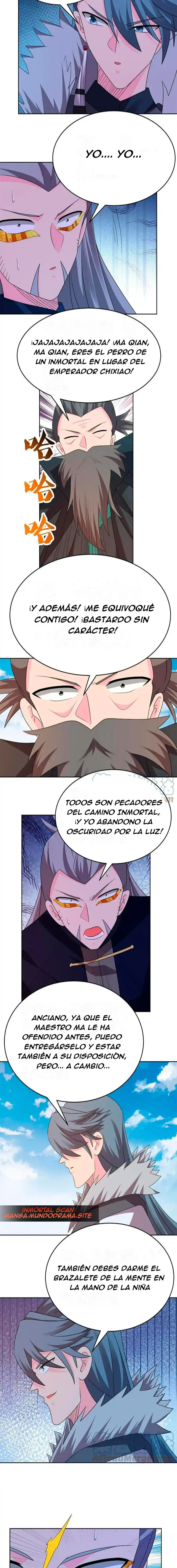 ¡Por Encima De Todos Los Dioses! - Capítulo 445 - Página 4 - LectorTMOo