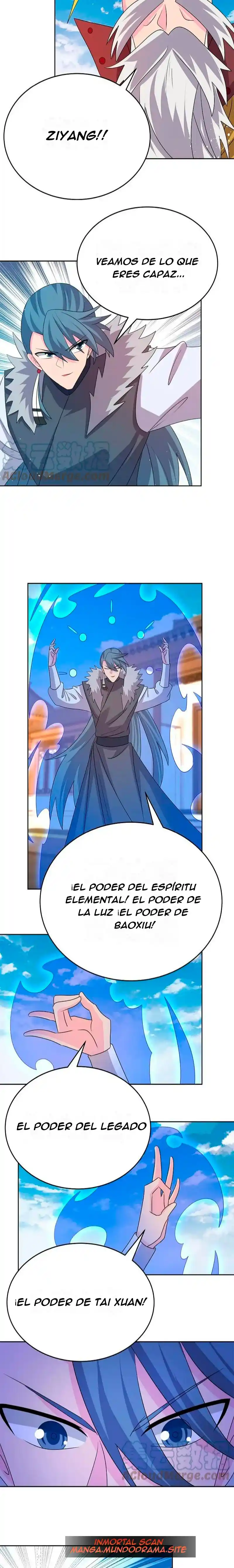 ¡Por Encima De Todos Los Dioses! - Capítulo 445 - Página 8 - LectorTMOo