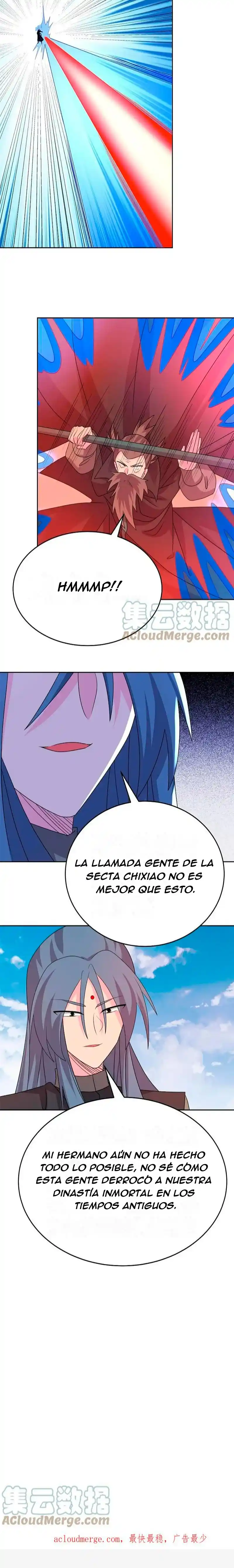 ¡Por Encima De Todos Los Dioses! - Capítulo 445 - Página 9 - LectorTMOo