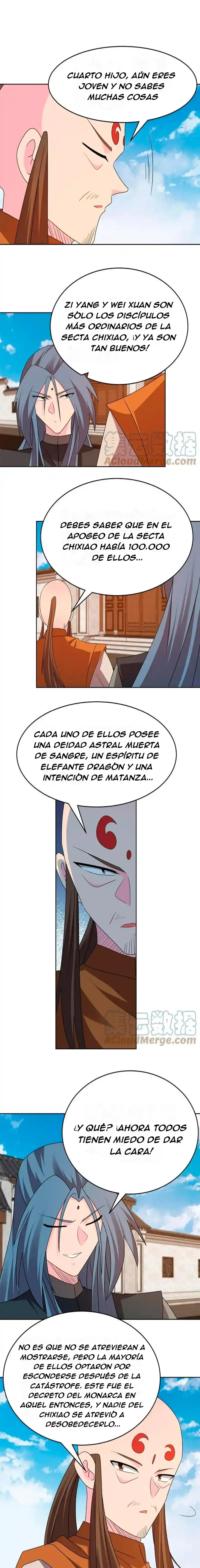 ¡Por Encima De Todos Los Dioses! - Capítulo 446 - Página 2 - LectorTMOo