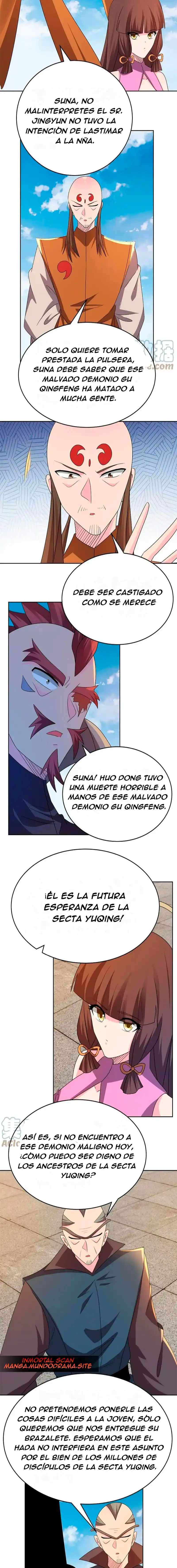 ¡Por Encima De Todos Los Dioses! - Capítulo 447 - Página 5 - LectorTMOo