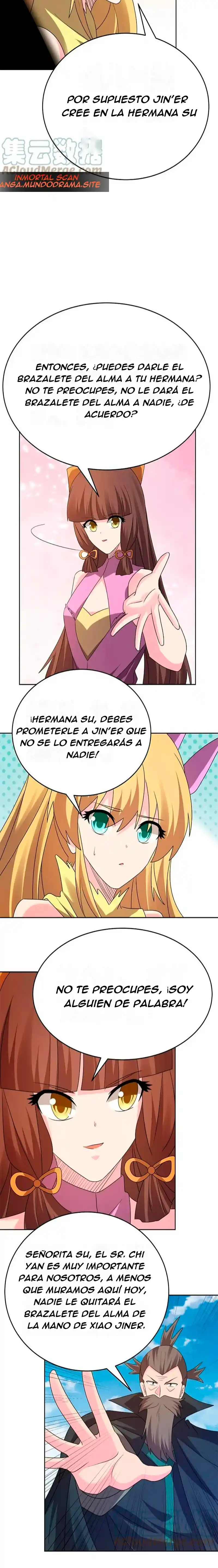 ¡Por Encima De Todos Los Dioses! - Capítulo 447 - Página 8 - LectorTMOo