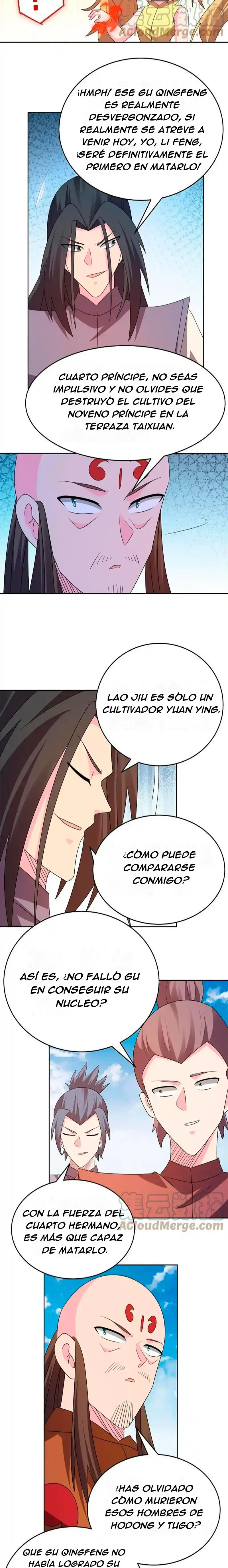 ¡Por Encima De Todos Los Dioses! - Capítulo 449 - Página 8 - LectorTMOo