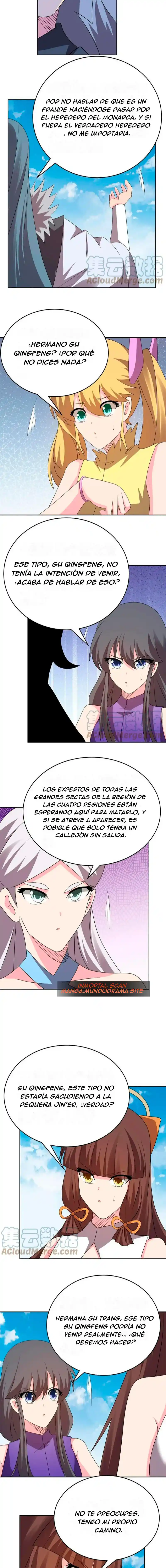 ¡Por Encima De Todos Los Dioses! - Capítulo 450 - Página 1 - LectorTMOo