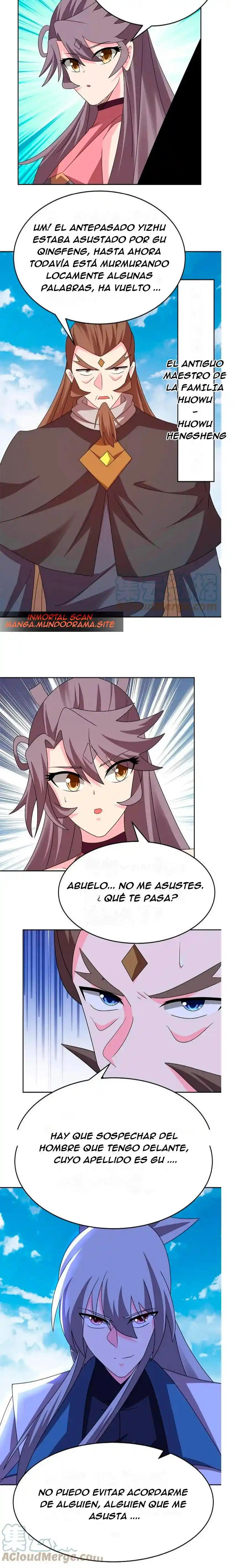 ¡Por Encima De Todos Los Dioses! - Capítulo 452 - Página 9 - LectorTMOo