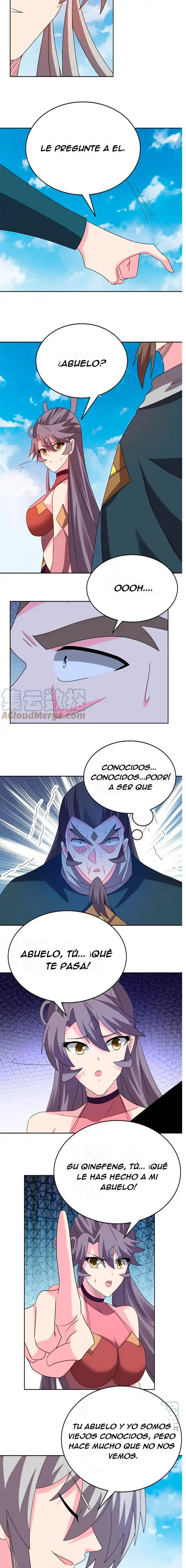 ¡Por Encima De Todos Los Dioses! - Capítulo 453 - Página 3 - LectorTMOo