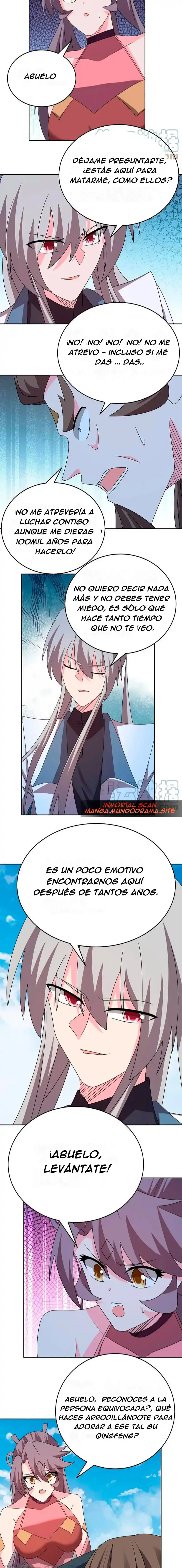 ¡Por Encima De Todos Los Dioses! - Capítulo 453 - Página 5 - LectorTMOo