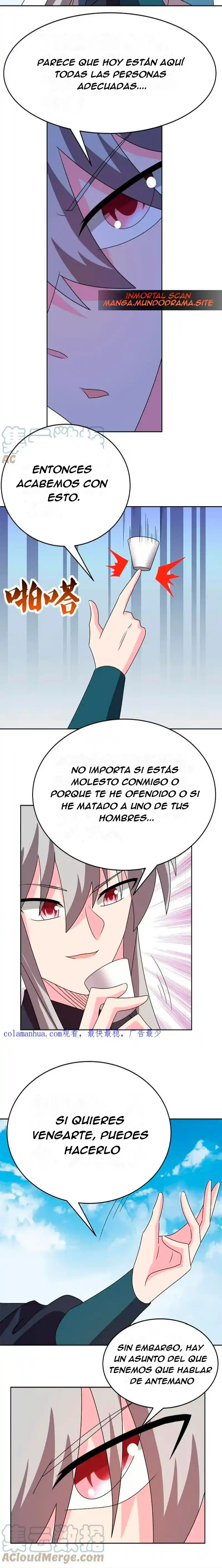¡Por Encima De Todos Los Dioses! - Capítulo 453 - Página 9 - LectorTMOo
