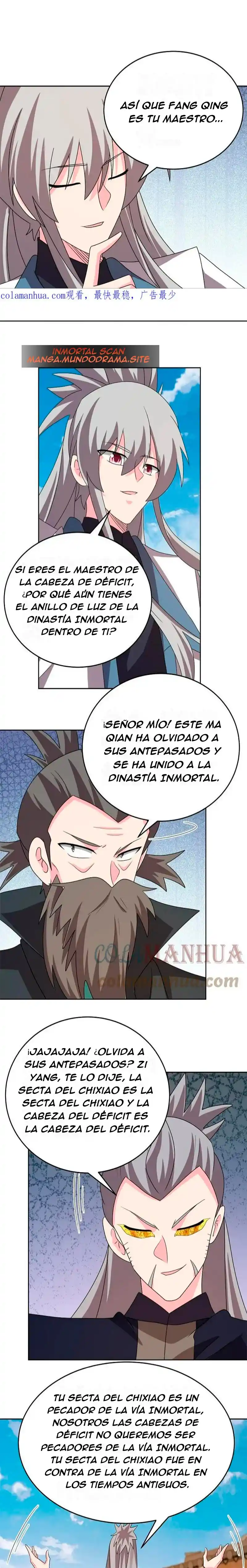 ¡Por Encima De Todos Los Dioses! - Capítulo 455 - Página 2 - LectorTMOo