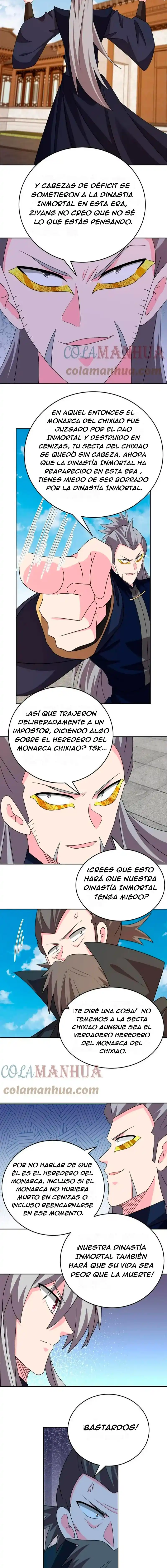 ¡Por Encima De Todos Los Dioses! - Capítulo 455 - Página 3 - LectorTMOo