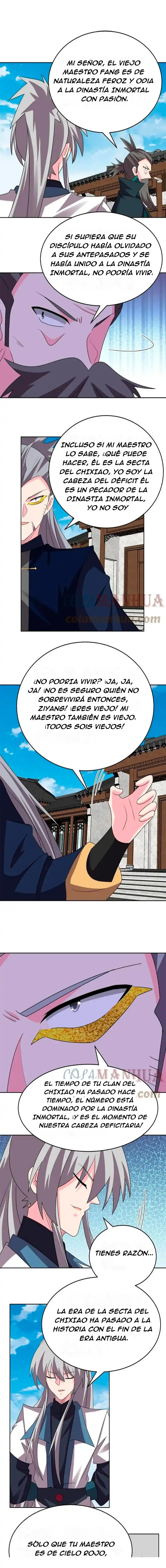 ¡Por Encima De Todos Los Dioses! - Capítulo 455 - Página 5 - LectorTMOo