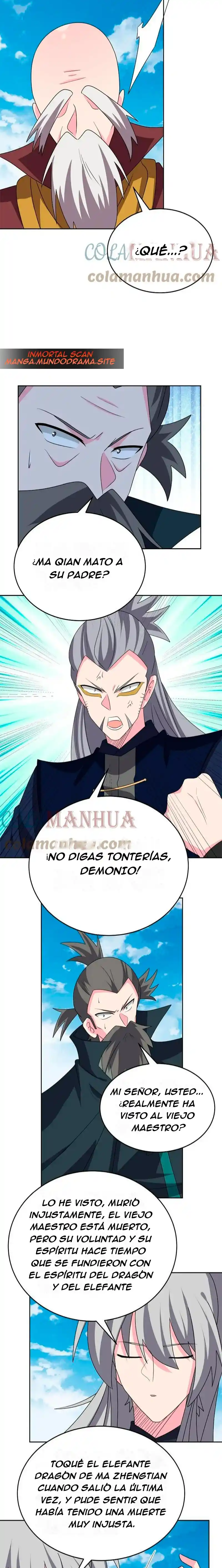 ¡Por Encima De Todos Los Dioses! - Capítulo 455 - Página 8 - LectorTMOo