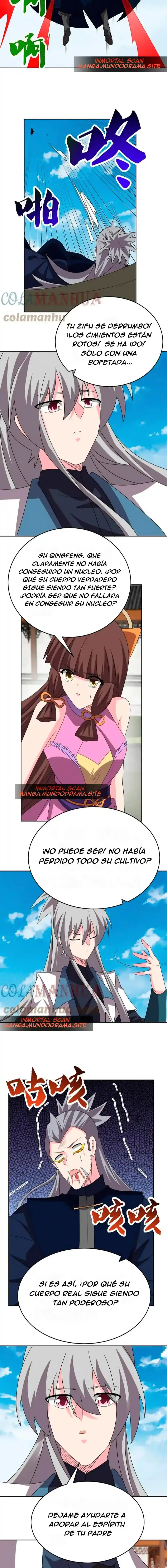 ¡Por Encima De Todos Los Dioses! - Capítulo 456 - Página 7 - LectorTMOo