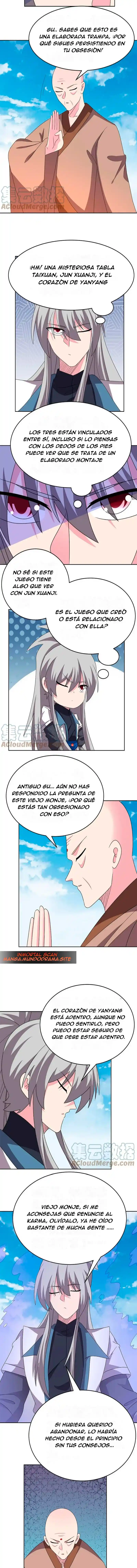 ¡Por Encima De Todos Los Dioses! - Capítulo 465 - Página 3 - LectorTMOo