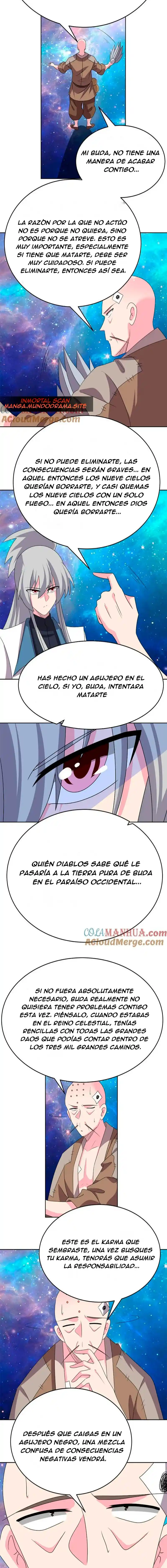 ¡Por Encima De Todos Los Dioses! - Capítulo 470 - Página 6 - LectorTMOo