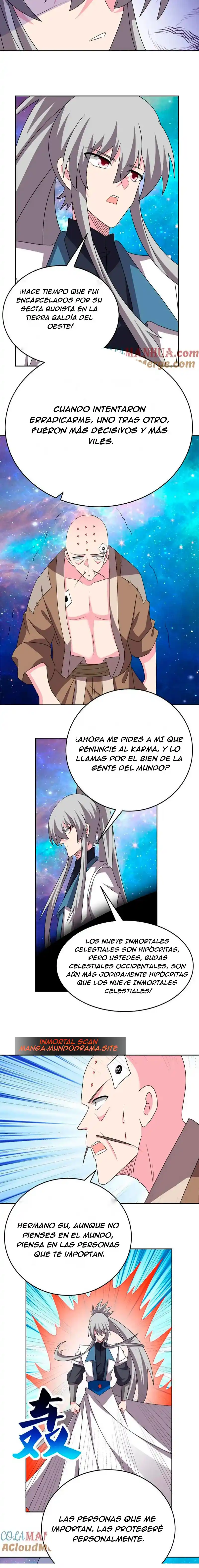 ¡Por Encima De Todos Los Dioses! - Capítulo 471 - Página 6 - LectorTMOo