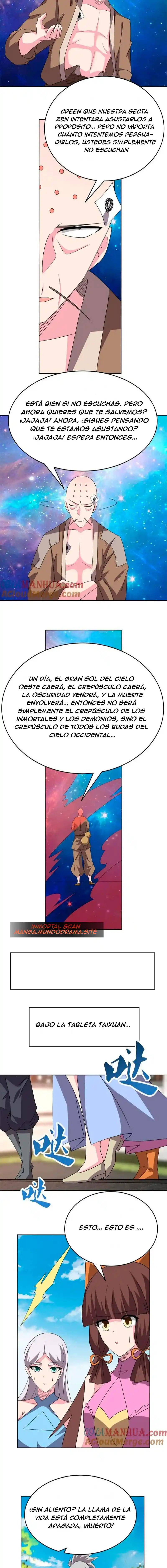 ¡Por Encima De Todos Los Dioses! - Capítulo 475 - Página 7 - LectorTMOo